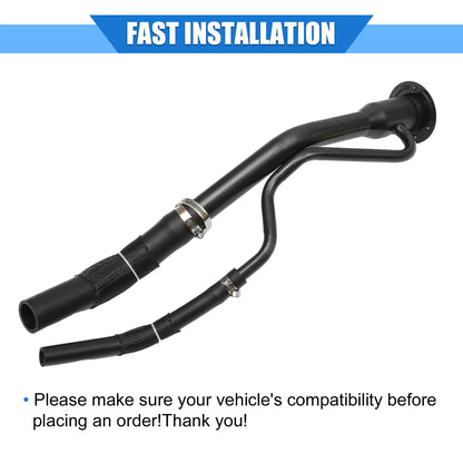 Fuel Filler Neck Hose for Ford F-150 (1997-1998)