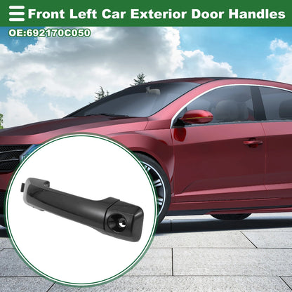 Door Handle Front Left Exterior for Toyota Sequoia (2001–2023)