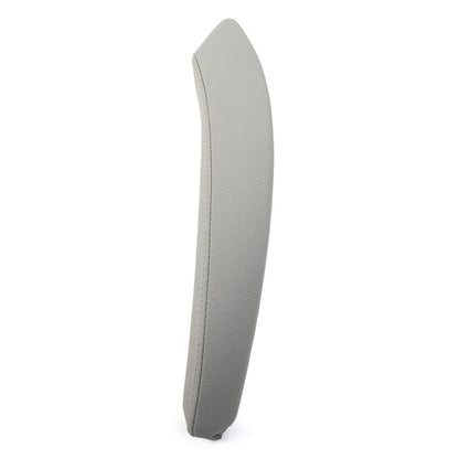Gray Door Trim Pull Handle Right Side Leather for BMW X5 X6 (2007-2013)