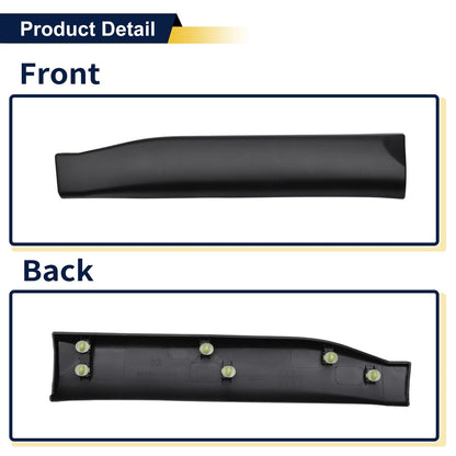 Lower Trim Rear Right Door for Nissan Rogue (2008-2013)