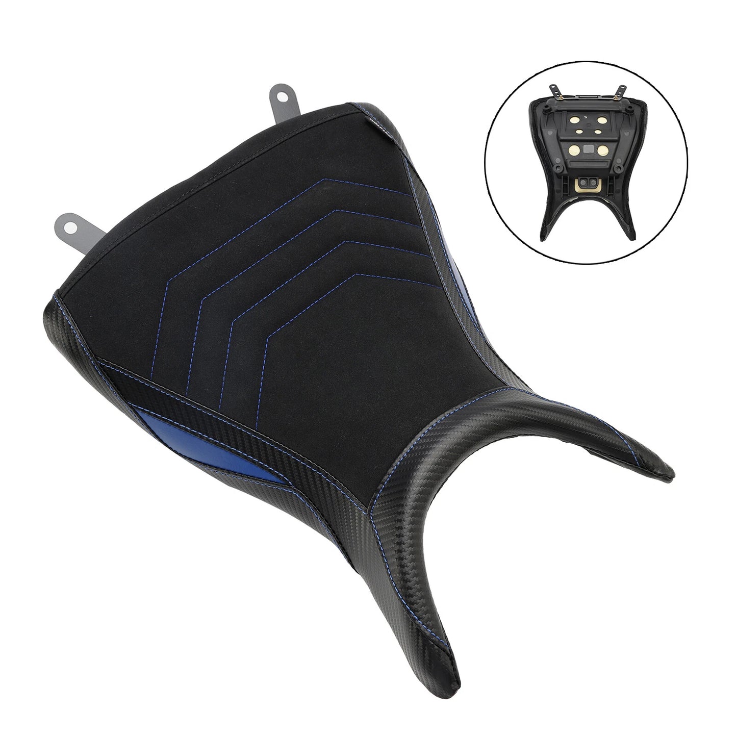Raider Seat Cushion PU Grey for Yamaha MT-03 YZF-R3 (2015-2023)