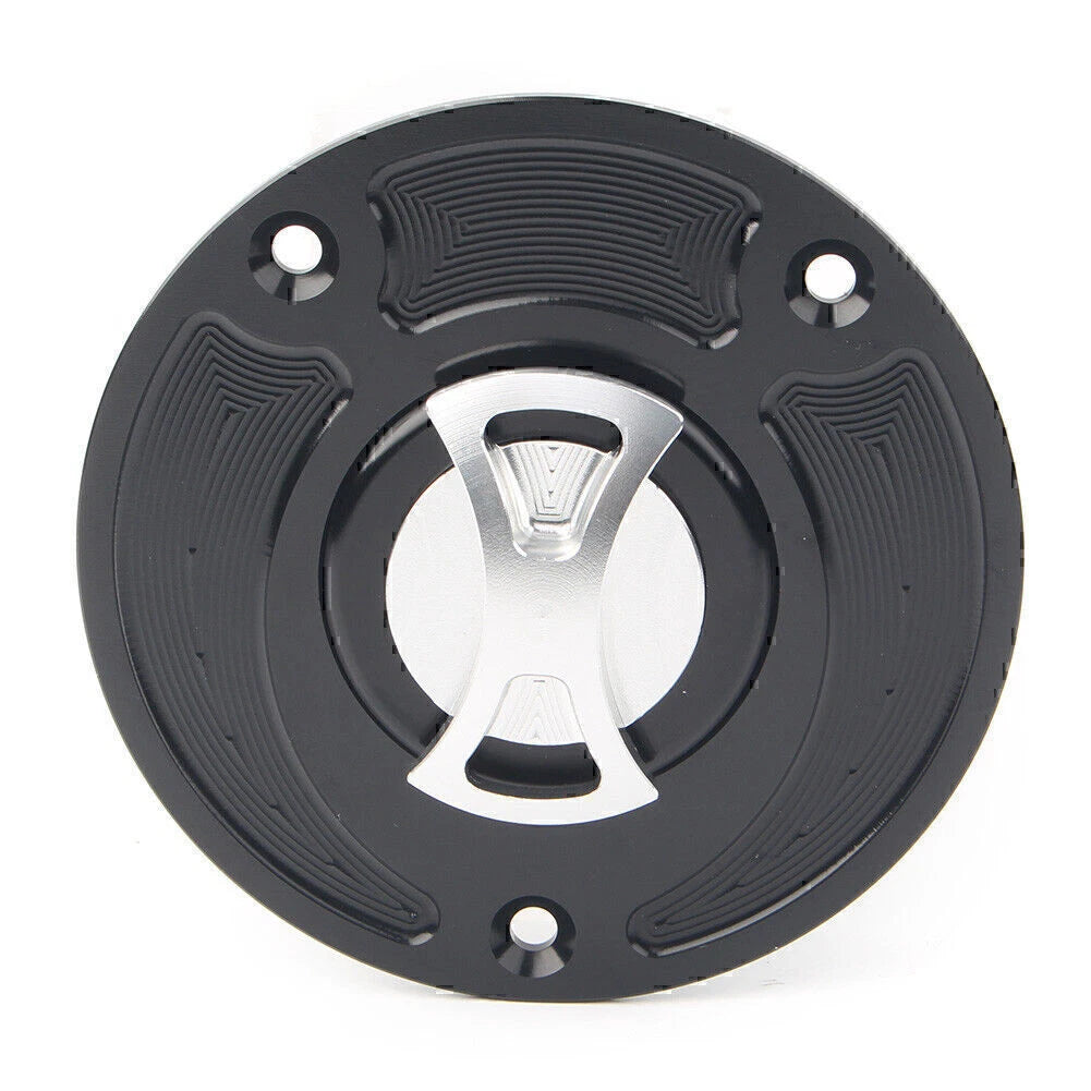 Fuel Gas Tank Cap Cover for Suzuki GSXR600 750 1000 SV650S SV1000 GSXR 300