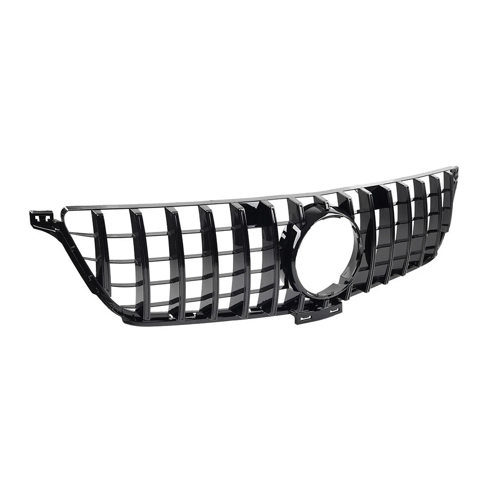 GTR Style Front Bumper Radiator Hood Grille for Benz ML Class W166 (2012-2015)