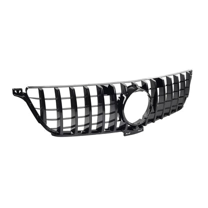 GTR Style Front Bumper Radiator Hood Grille for Benz ML Class W166 (2012-2015)