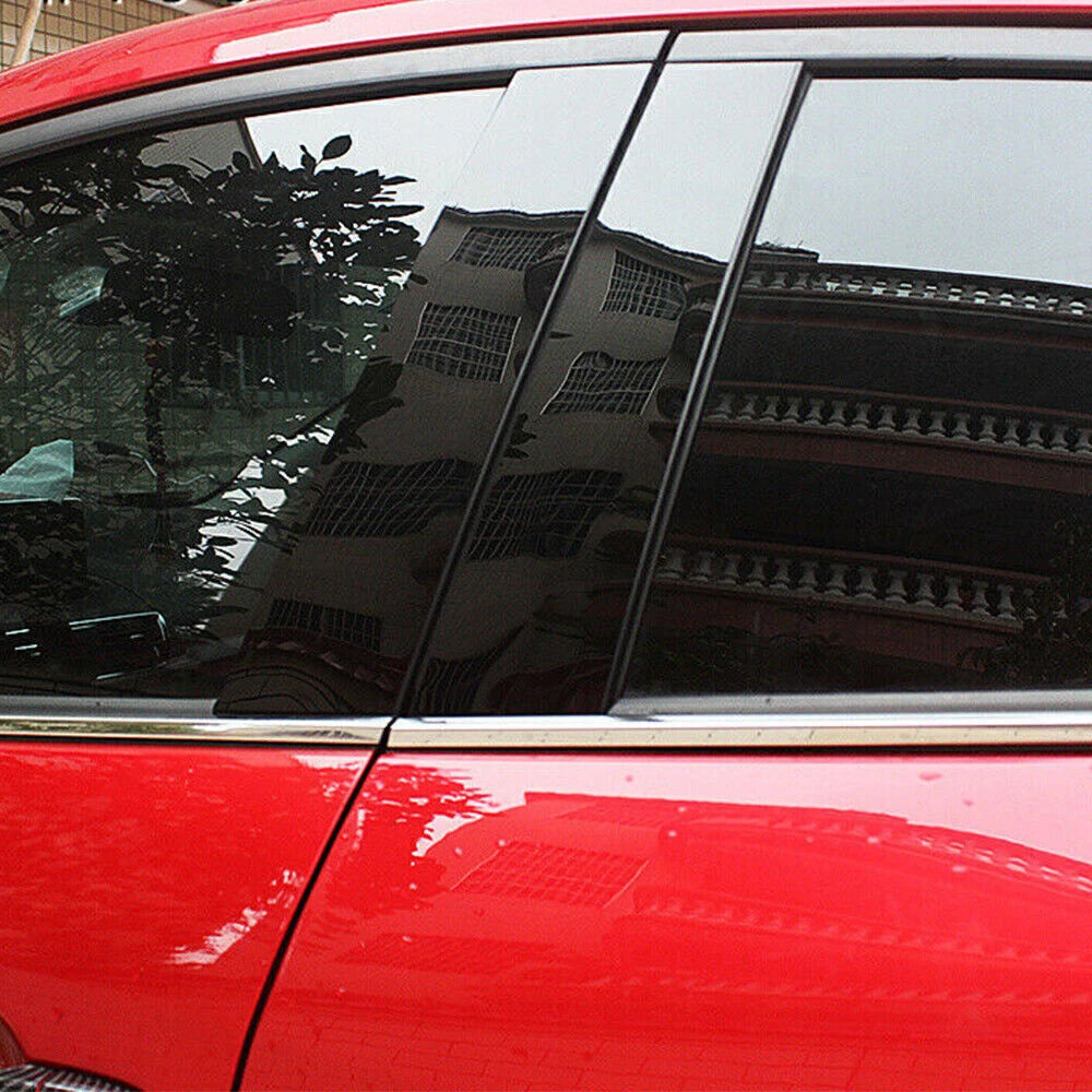 Pillar Post Window Door Trim Cover for 2007-2011 Honda CR-V (2007-2011)