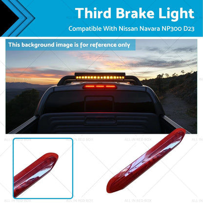 LED Third Brake Light for Nissan Navara NP300 D23 (2014-2024)