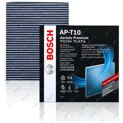 Aeristo Premium Cabin Air Filter for Toyota Hilux GGN120 GUN122 (2015-2019)