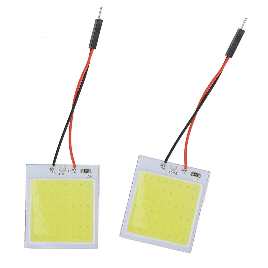 10pcs 48SMD COB White LED Festoon Dome Map Lights for Car Interior