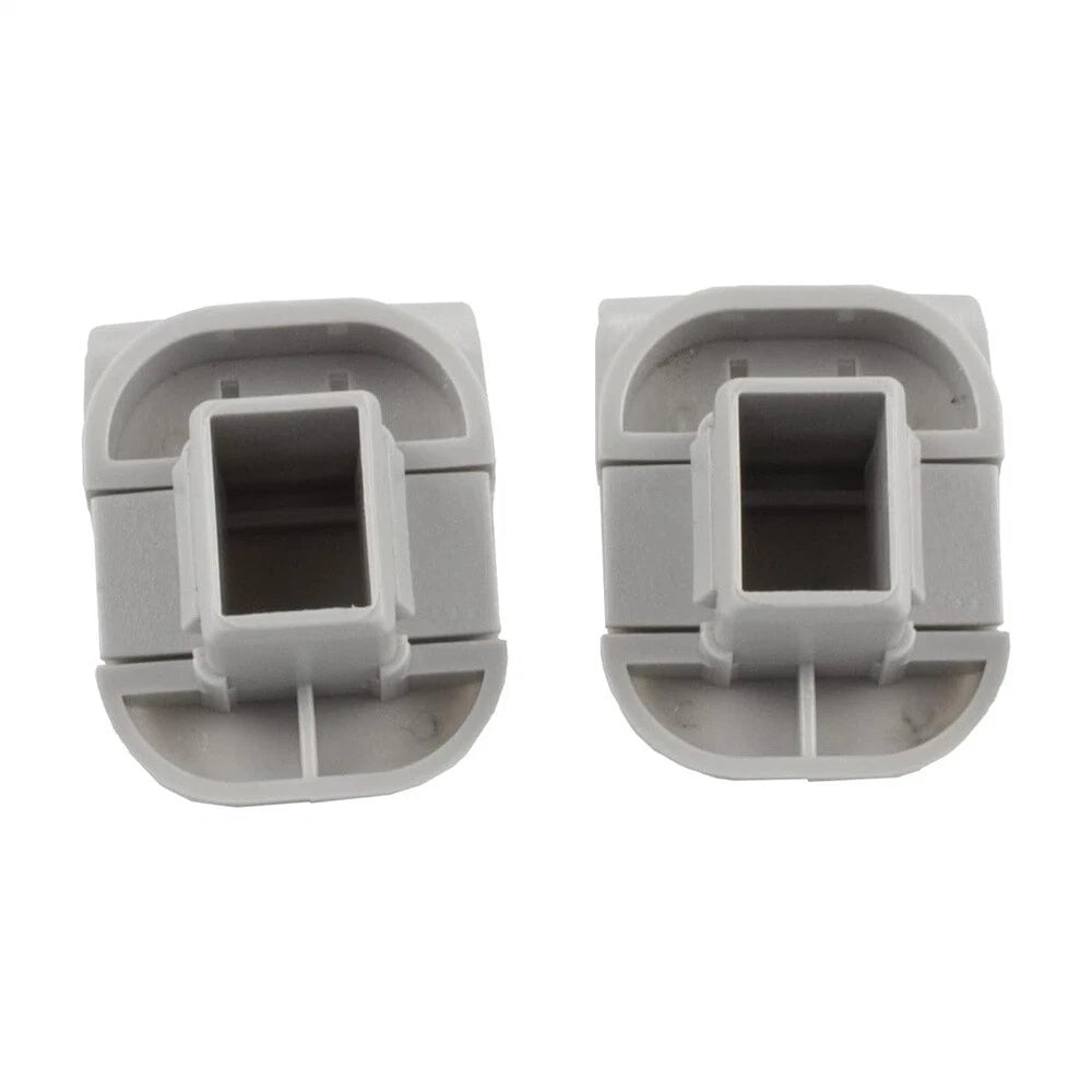 Grey Sun Visor Clips for Mazda 3 5 6 CX-7 CX-9 RX-8 (2004-2023)