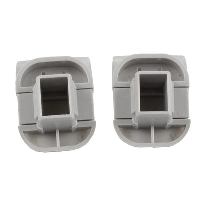 Grey Sun Visor Clips for Mazda 3 5 6 CX-7 CX-9 RX-8 (2004-2023)