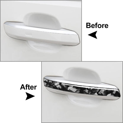 Outer Door Handle Pull Cover Trim for Audi A4 B9 (2017-2020), A5 (2017-2022)