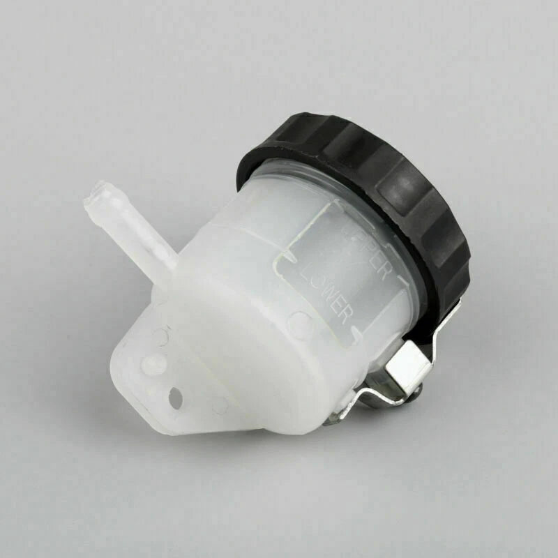 Brake Fluid Bottle for Universal Engine Master Cylinder Oil Reservoir (N/A)