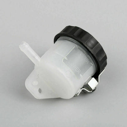 Brake Fluid Bottle for Universal Engine Master Cylinder Oil Reservoir (N/A)