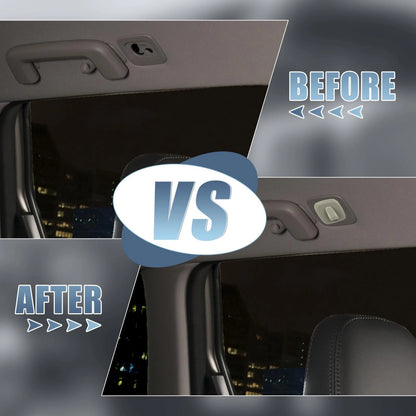 Gray Interior Roof Hook Hanger Trim for Volvo S90 V90 XC40 XC60 (2018-2021)