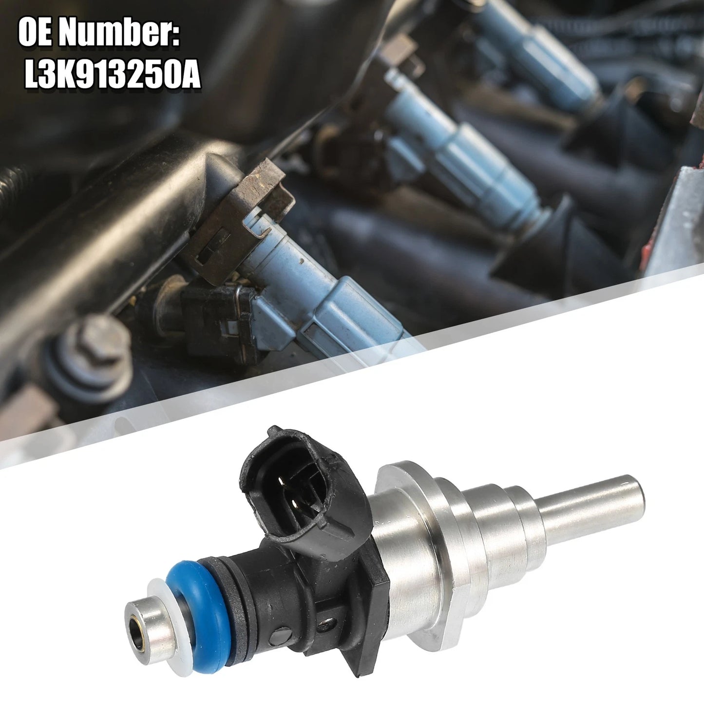 4pcs Fuel Injectors for Mazda CX-7 2.3 (2007-2012)