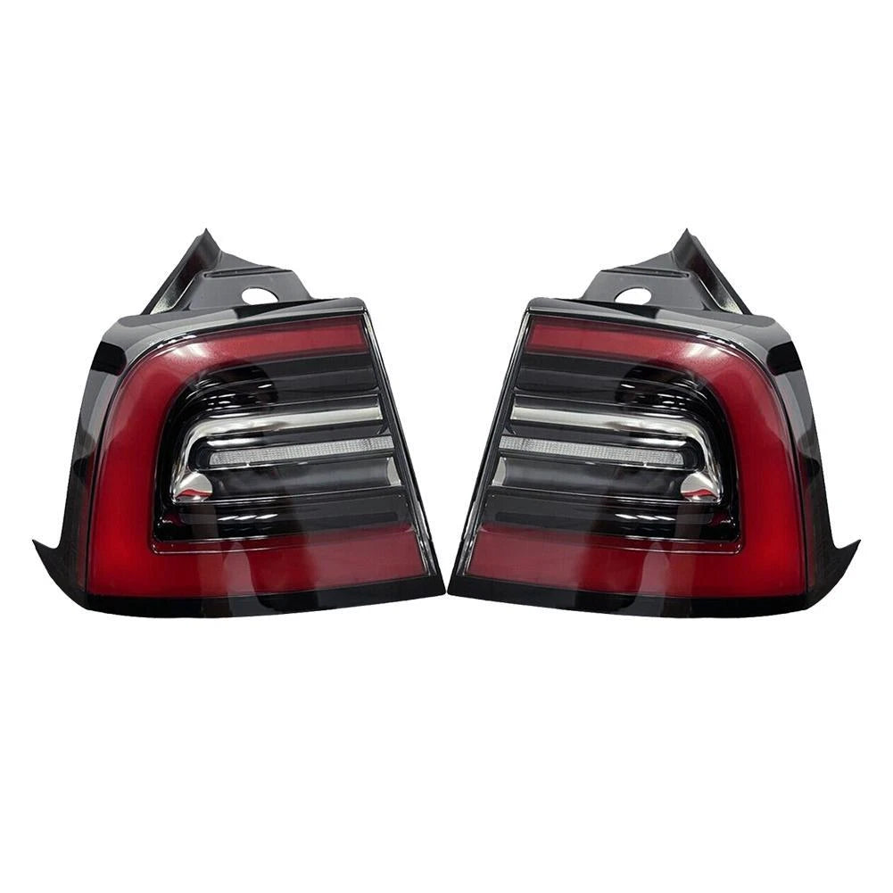 L & R Outer Rear Tail Light Brake Lamp for Tesla Model 3/Y (2020-2022)