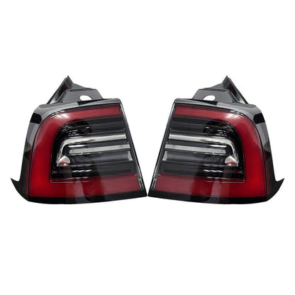 L & R Outer Rear Tail Light Brake Lamp for Tesla Model 3/Y (2020-2022)