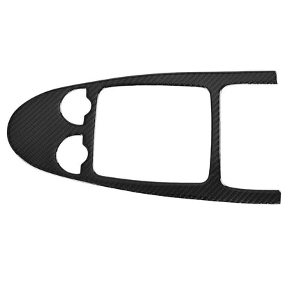 Carbon Fiber Gear Shift Panel Trim for Mercedes-Benz SLK (2004-2010)