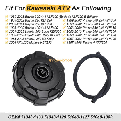 Fuel Tank Cap for Kawasaki Prairie360 300 Bayou300 250