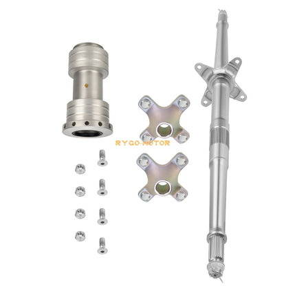 Rear Axle Shaft & Wheel Hub & Bearing Carrier for Honda TRX400X (2009–2014)