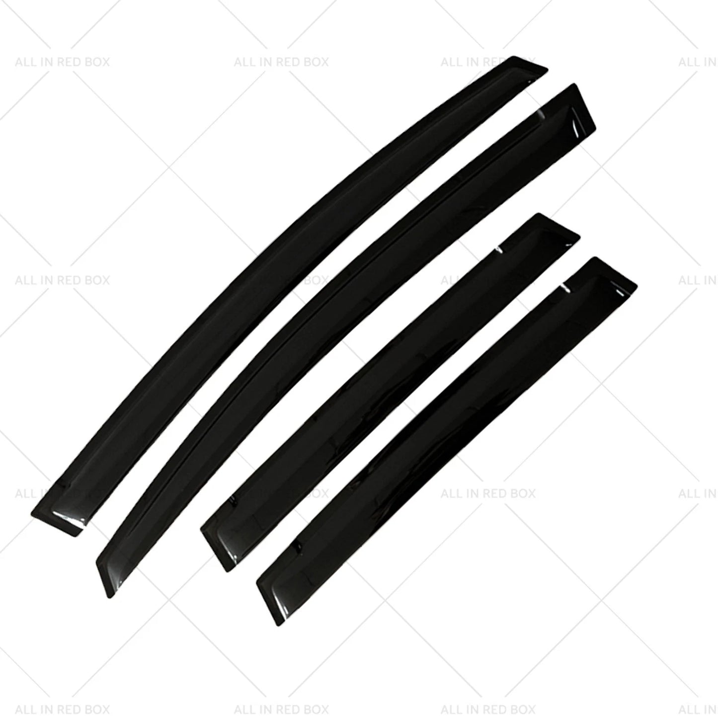 Window Sun Visors for Honda Jazz 2008-2014 GE 1.3L 1.5L