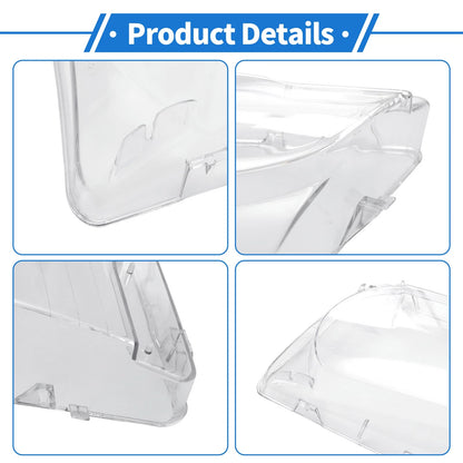 1 Pc Front Left Headlight Lens Cover for BMW 325Ci (2001-2002)