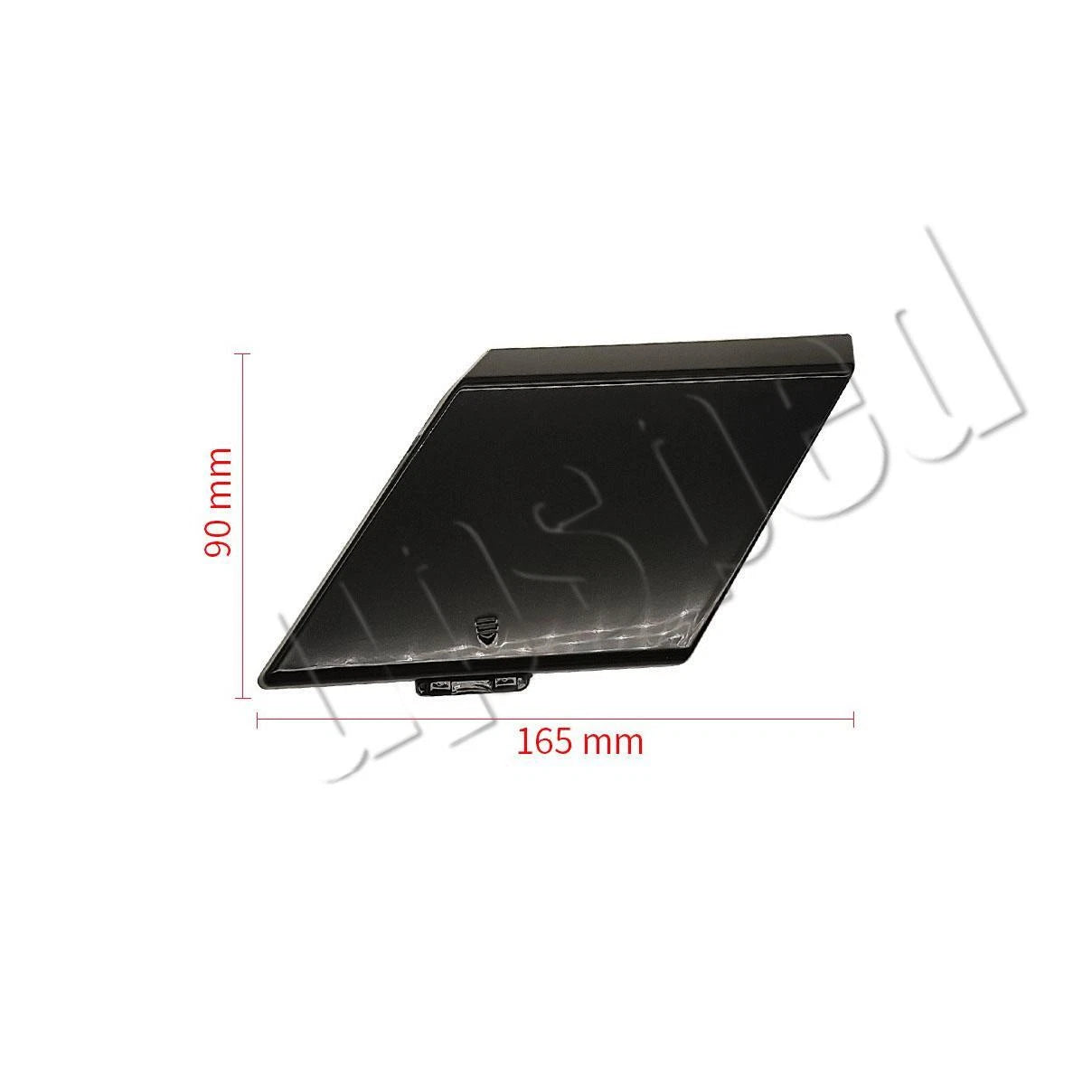 Front Bumper Tow Hook Eye Cover Cap for Mercedes X164 GL350 GL450 (2010–2012)