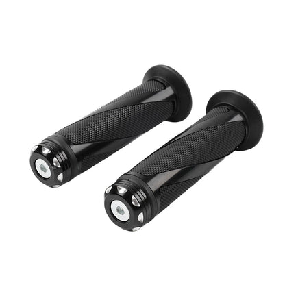 7/8" Rubber Gel Hand Grips for Yamaha MX ATV Pit Dirt Bike Black
