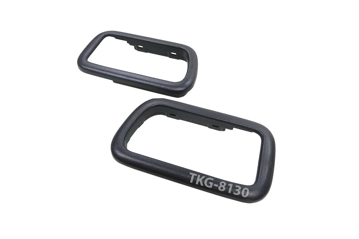 Door Handle Bezel Frame Gray for Nissan Frontier Navara D22 (1997-2003)