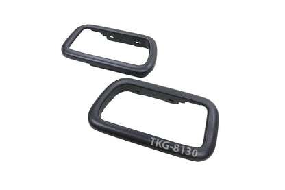 Door Handle Bezel Frame Gray for Nissan Frontier Navara D22 (1997-2003)
