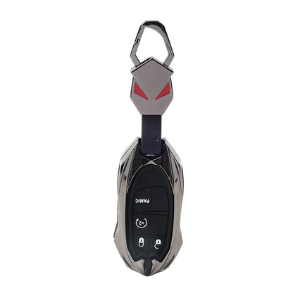 Smart Key Fob Shell Cover for Dodge Challenger, Journey (2011-2019)