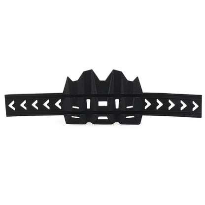Exhaust Tail Pipe Guard Cover for Motorcycle Accessories Black