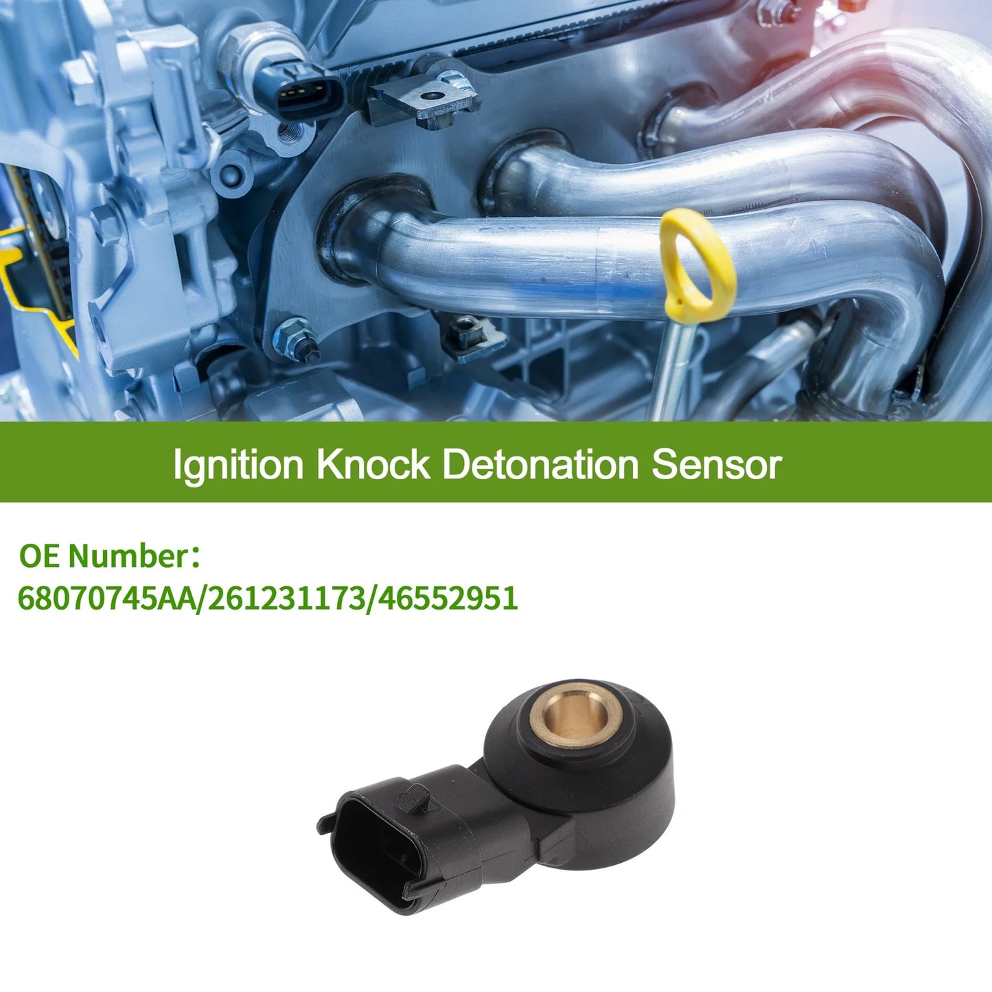 Ignition Knock Detonation Sensor for Jeep Renegade (2015-2018)