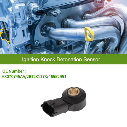 Ignition Knock Detonation Sensor for Jeep Renegade (2015-2018)