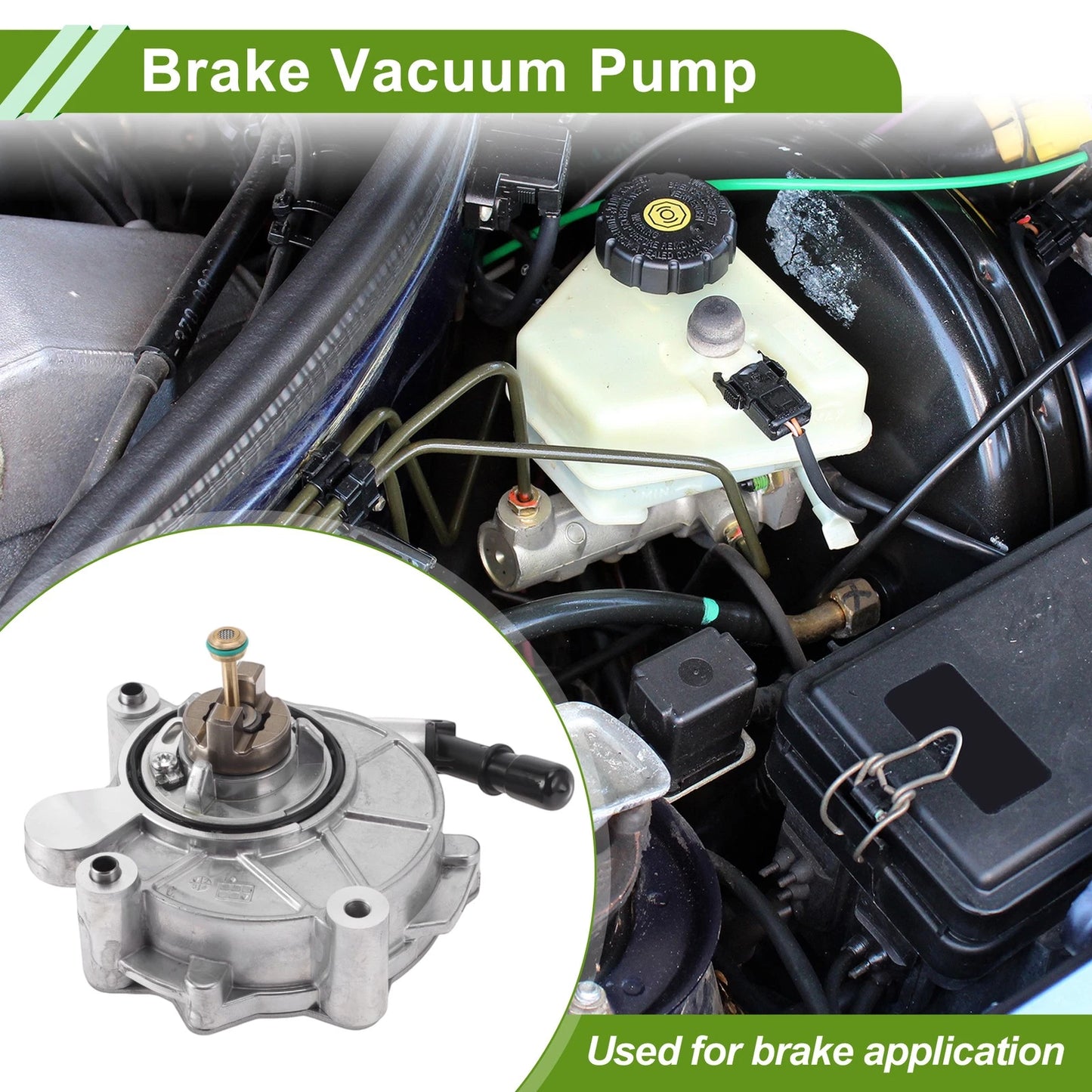 Brake Vacuum Pump for Ford Transit-150 (2015-2020)