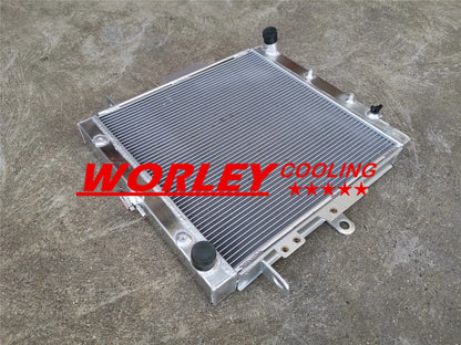 Radiator for TOYOTA LAND CRUISER HZJ70/HZJ73/HZJ75/HZJ77 1HZ-FE 4.2L (1990-2007)