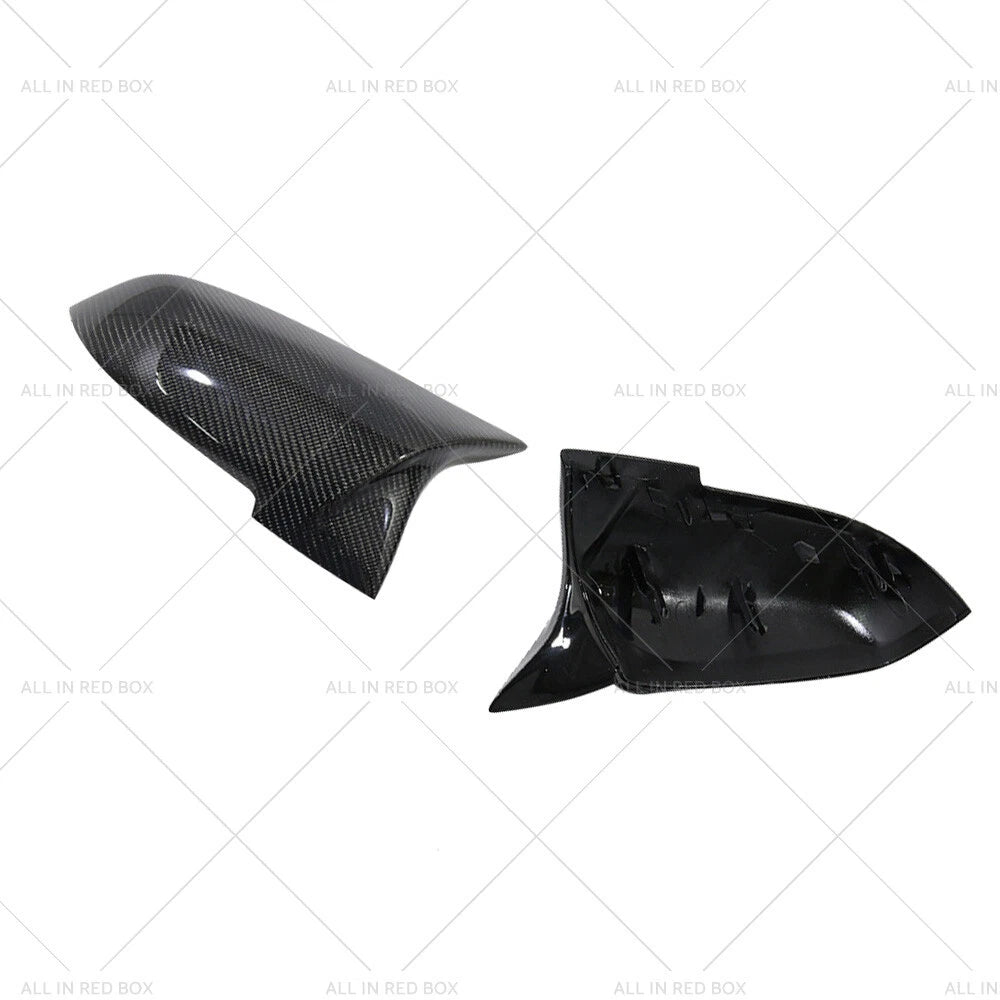 Carbon Fibre Side Mirror Cover Caps for BMW F20 F21 F22 F30 F31 F32 F34 (2012-2020)