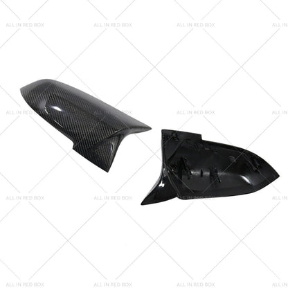 Carbon Fibre Side Mirror Cover Caps for BMW F20 F21 F22 F30 F31 F32 F34 (2012-2020)
