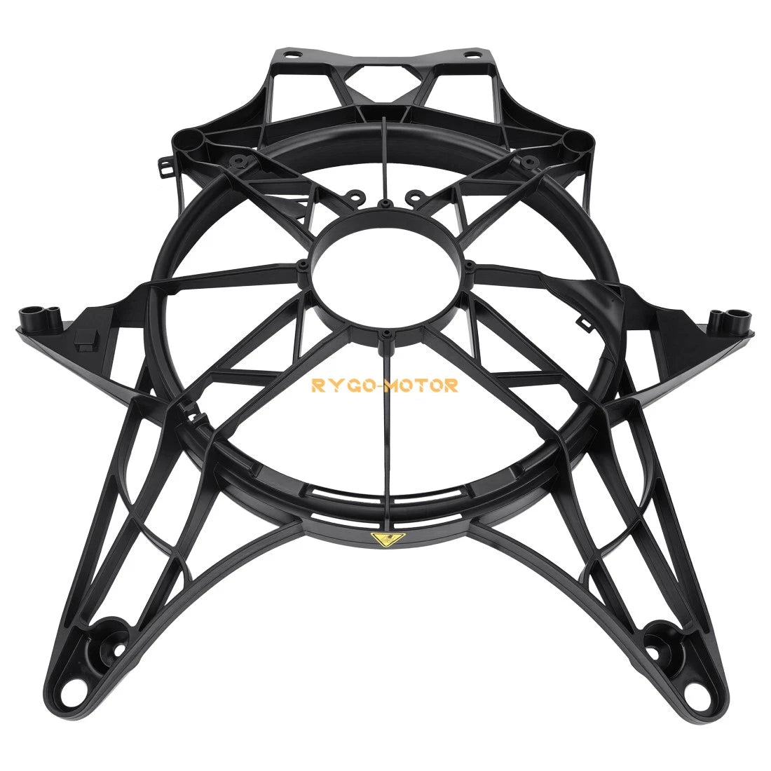 Cooling Radiator Fan Cover Frame for Can-Am Maverick X3 (2017–2024)