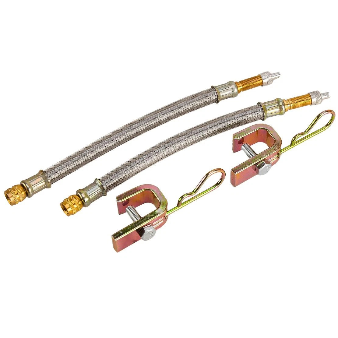 4 x 7" Flexible Valve Stem Extenders for Dually Tyres