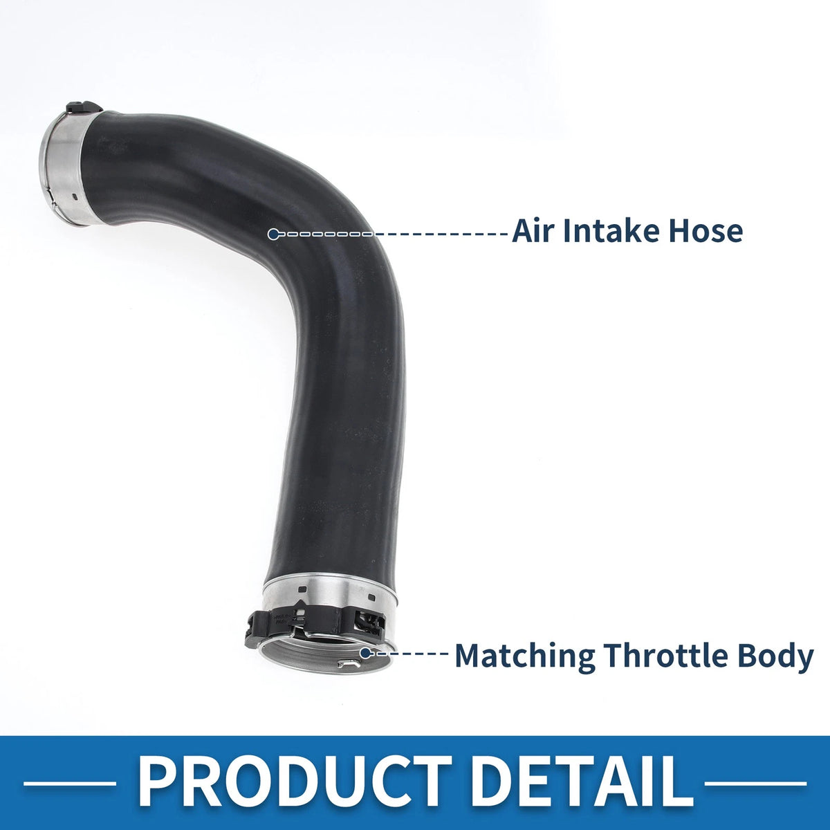 Engine Air Intake Hose for BMW 5 Series F10 520d (2010 - 2016)