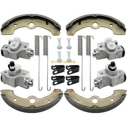 Front Brake Wheel Cylinders 4x for Yamaha Big Bear 350