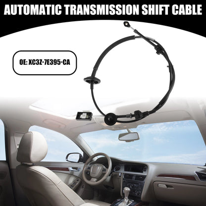 Automatic Transmission Shift Cable for Ford Excursion (2000-2005) Metal Black