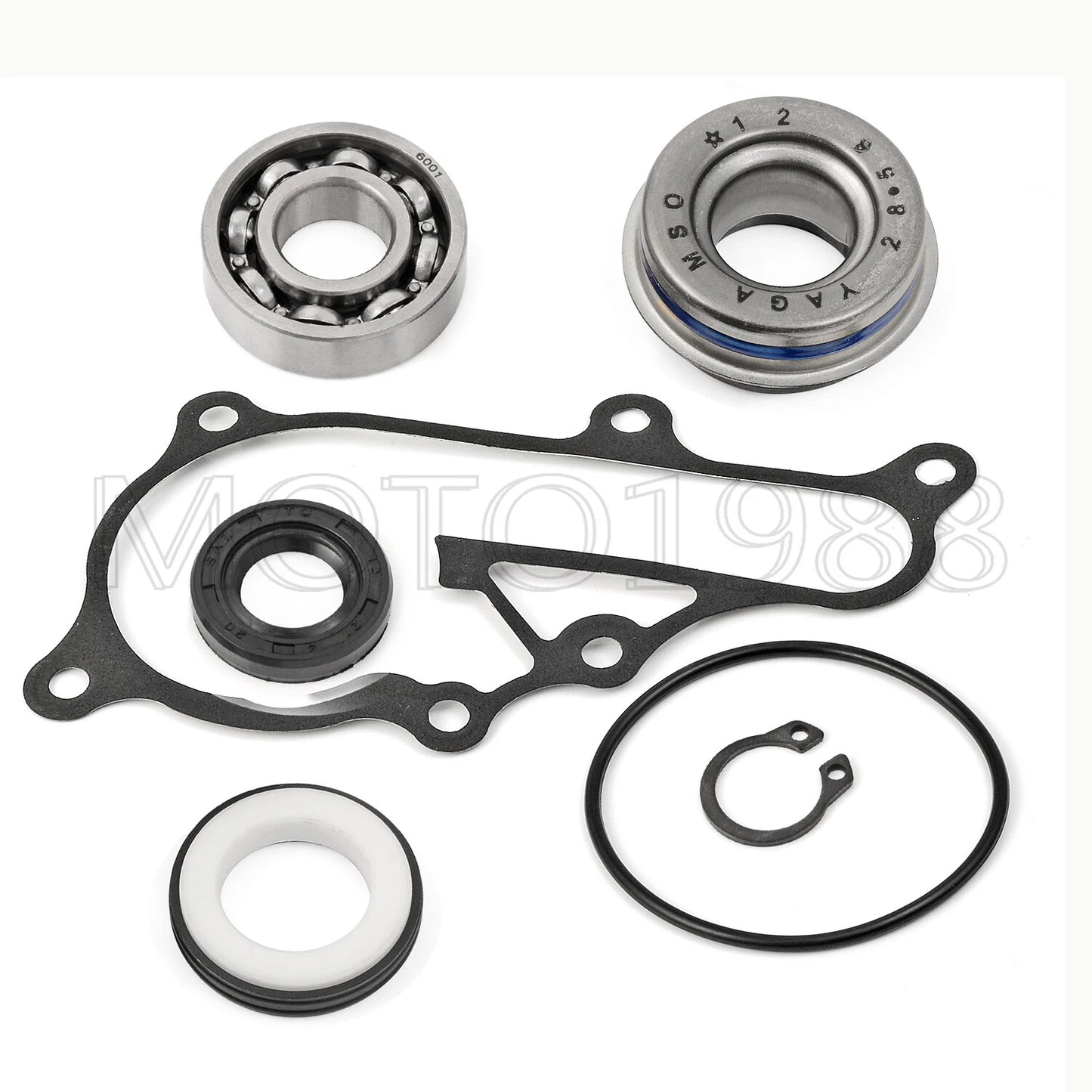 Water Pump Seal Gasket Rebuild Kit for YAMAHA Raptor 700 (2006–2021)