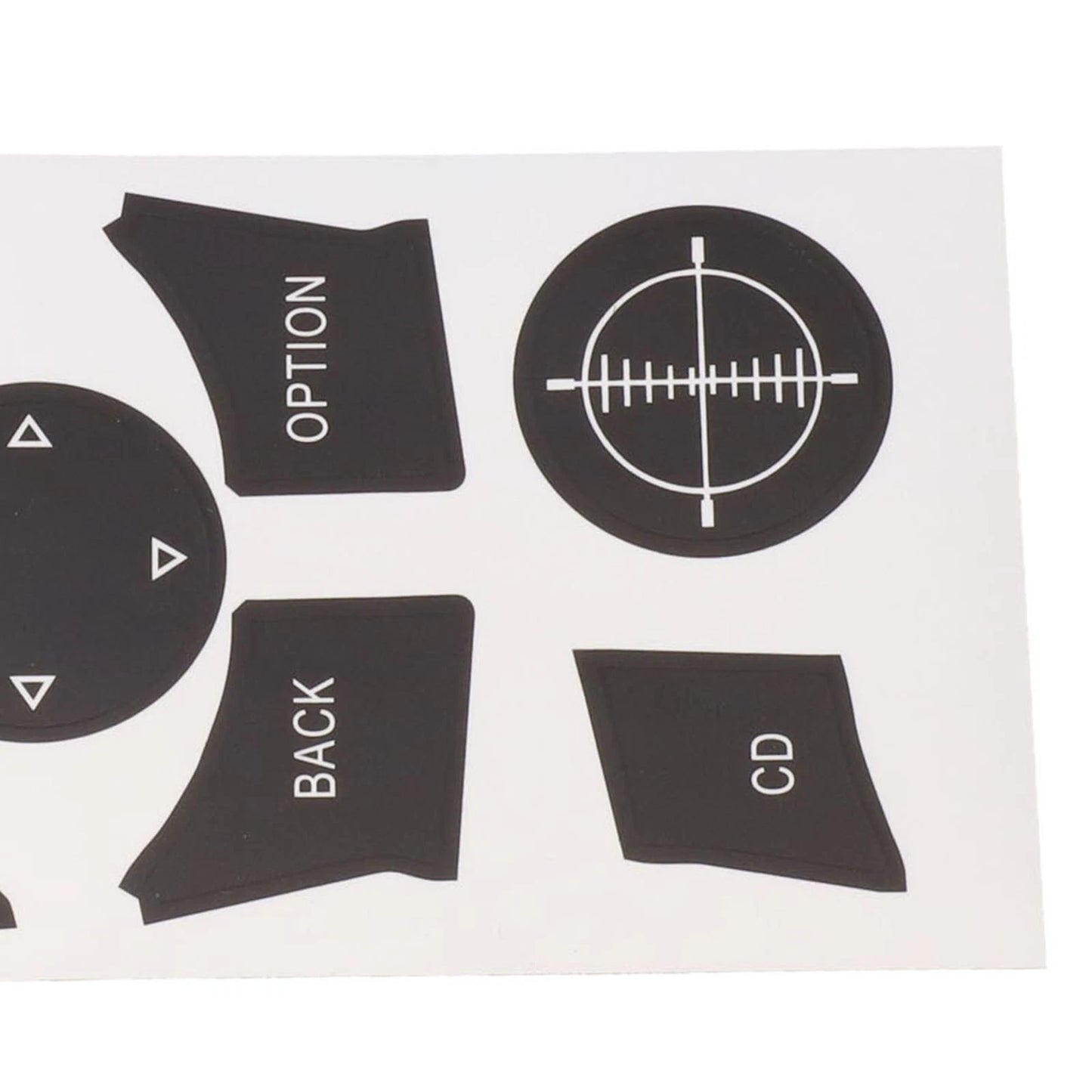 iDrive Button Repair Decal Sticker for BMW F30 F31 F34 E90 E92 E93 (2009–2015)