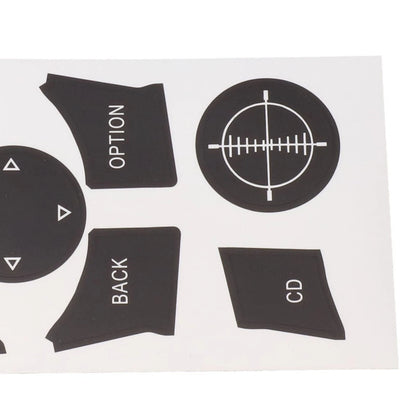 iDrive Button Repair Decal Sticker for BMW F30 F31 F34 E90 E92 E93 (2009–2015)
