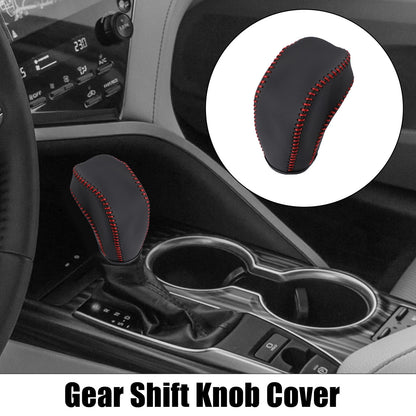 Faux Leather Gear Shift Knob Cover for Toyota Highlander