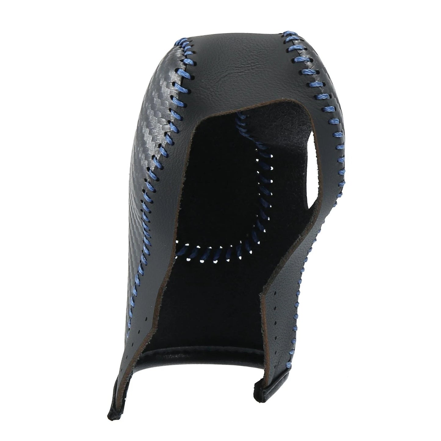 Black Faux Leather Gear Shift Knob Cover for Toyota C-HR (2018-2019)