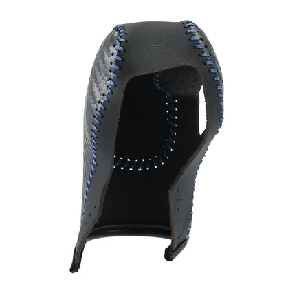 Black Faux Leather Gear Shift Knob Cover for Toyota C-HR (2018-2019)