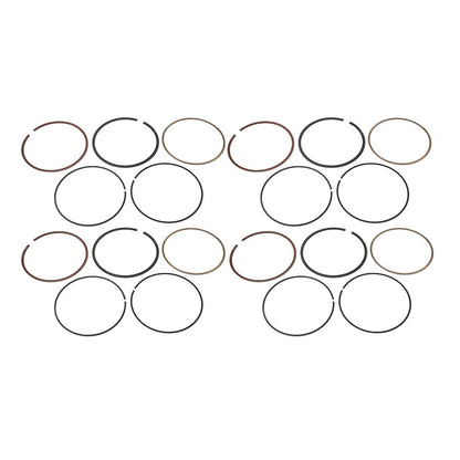Piston Rings Kit STD for Yamaha YZF-R1 2002-2003 (4 x Sets)